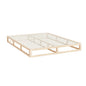Artiss Bed Frame Queen Size Wooden Base Mattress Platform Timber Pine KALAM - Cosy Abode