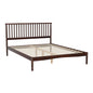 Artiss Bed Frame Queen Size Wooden Base Mattress Platform Timber Walnut VISE - Cosy Abode