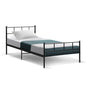 Artiss Bed Frame Single Metal Bed Frames SOL - Cosy Abode