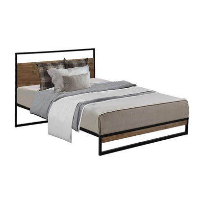 Artiss Bed Frame Single Size Metal Frame DANE - Cosy Abode