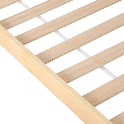 Artiss Bed Frame Single Size Rattan Wooden RITA - Cosy Abode
