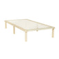 Artiss Bed Frame Single Size Wooden Base Mattress Platform Timber Pine AMBA - Cosy Abode
