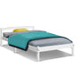 Artiss Bed Frame Single Size Wooden White LEXI - Cosy Abode