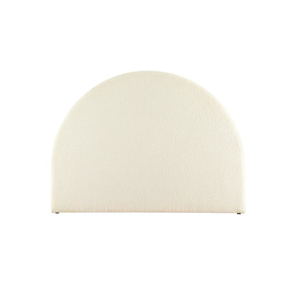 Artiss Bed Head Headboard Double Boucle - GREI White - Cosy Abode