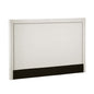 Artiss Bed Head Headboard King Fabric - RIVE Beige White - Cosy Abode