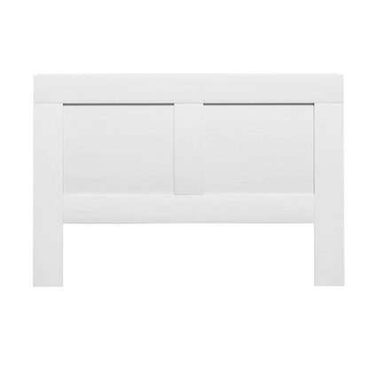 Artiss Bed Head Headboard Queen with Shelves - CABI White - Cosy Abode