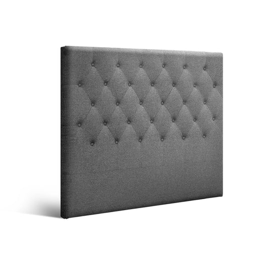 Artiss Bed Head King Single Size Fabric - CAPPI Grey - Cosy Abode