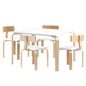 Keezi 5PCS Kids Table and Chairs Set Activity Toy Play Desk - Cosy Abode