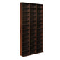 Artiss Bookshelf CD Storage Rack - BERT Brown - Cosy Abode