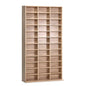 Artiss Bookshelf CD Storage Rack - BERT Oak - Cosy Abode