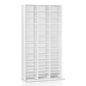 Artiss Bookshelf CD Storage Rack - BERT White - Cosy Abode