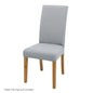 Artiss Dining Chair Covers 4x Slipcovers Spandex Stretch Banquet Wedding Grey - Cosy Abode