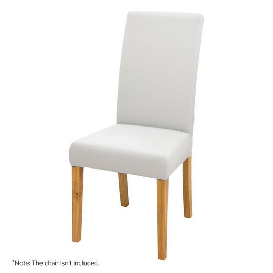 Artiss Dining Chair Covers 4x Slipcovers Spandex Stretch Banquet Wedding White - Cosy Abode