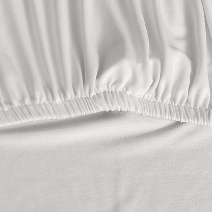 Artiss Dining Chair Covers 4x Slipcovers Spandex Stretch Banquet Wedding White - Cosy Abode
