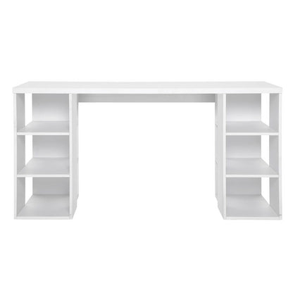 Artiss Computer Desk Bookshelf White 150CM - Cosy Abode