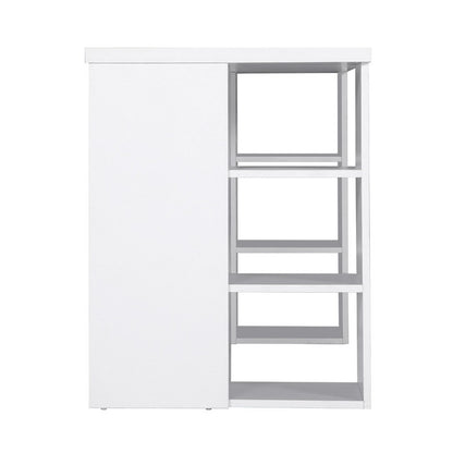 Artiss Computer Desk Bookshelf White 150CM - Cosy Abode
