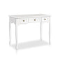 Artiss Console Table 3 Drawers White Hamptons - Cosy Abode