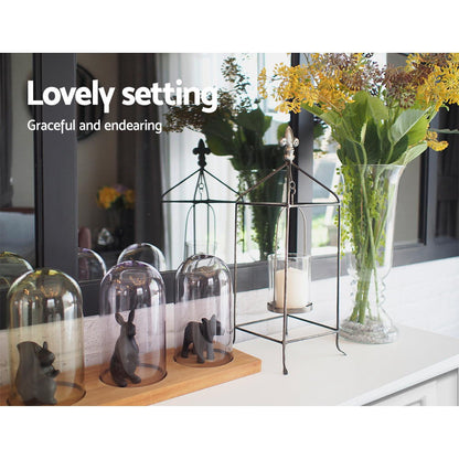 Artiss Console Table 3 Drawers White Hamptons - Cosy Abode