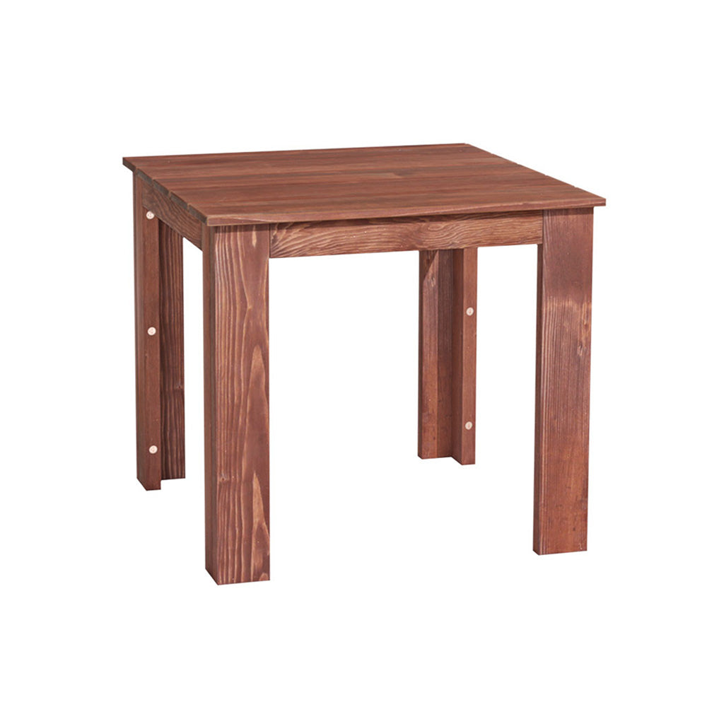 Gardeon Timber Outdoor Coffee Table - Brown Stain - Cosy Abode
