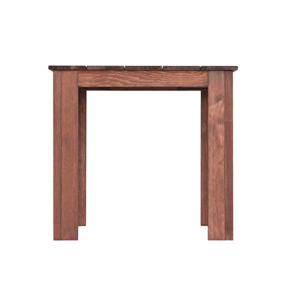 Gardeon Timber Outdoor Coffee Table - Brown Stain - Cosy Abode