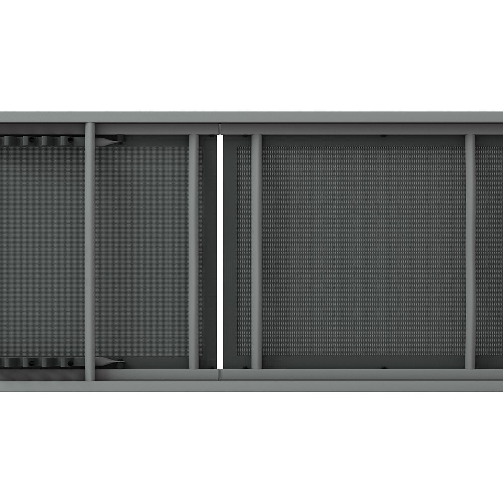 Gardeon Sun Lounge Outdoor Lounger Aluminium Folding Beach Chair Wheels Patio - Cosy Abode