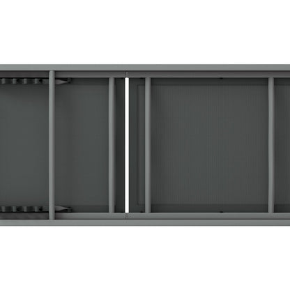 Gardeon Sun Lounge Outdoor Lounger Aluminium Folding Beach Chair Wheels Patio - Cosy Abode