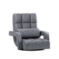 Artiss Floor Lounge Sofa Bed Swivel Grey - Cosy Abode
