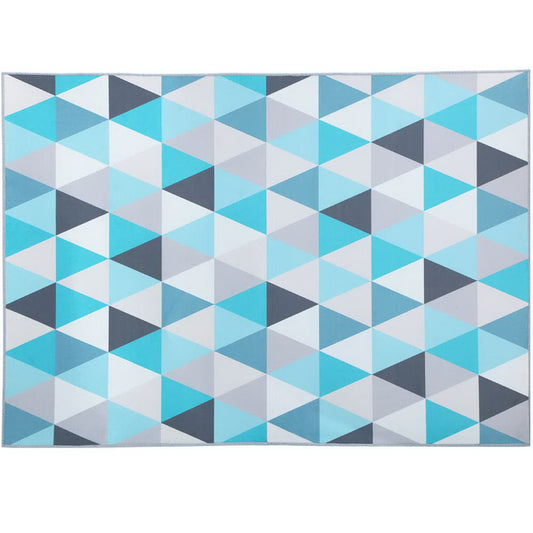 Artiss Floor Rug 200x290 Mat Carpet Short Pile Tria - Cosy Abode