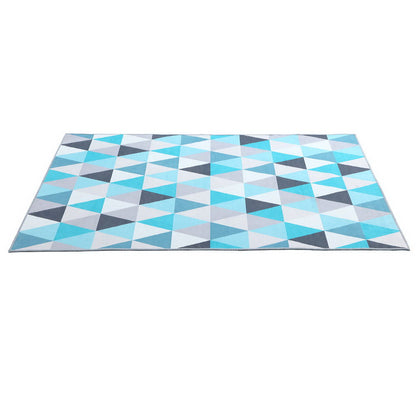 Artiss Floor Rug 200x290 Mat Carpet Short Pile Tria - Cosy Abode
