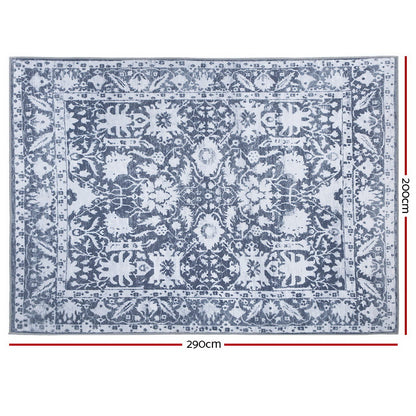 Artiss Floor Rug 200x290 Mat Carpet Short Pile Fafi - Cosy Abode