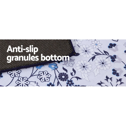 Artiss Floor Rug 200x290 Mat Carpet Short Pile Gaspar - Cosy Abode