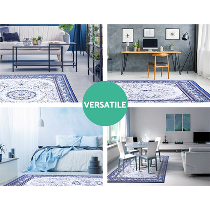 Artiss Floor Rug 200x290 Mat Carpet Short Pile Gaspar - Cosy Abode