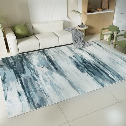 Artiss Floor Rug 200x290 Washable Mat Carpet Short Pile Poca - Cosy Abode
