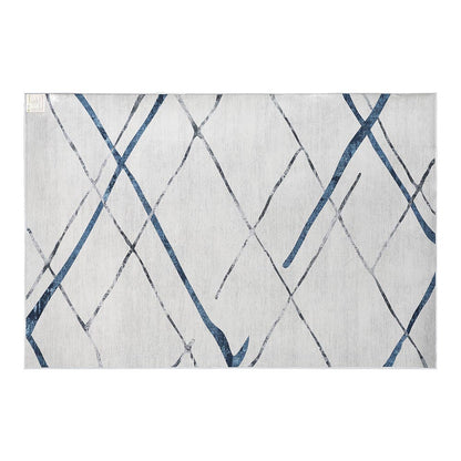 Artiss Floor Rug 160x230 Washable Mat Carpet Short Pile Jaca - Cosy Abode