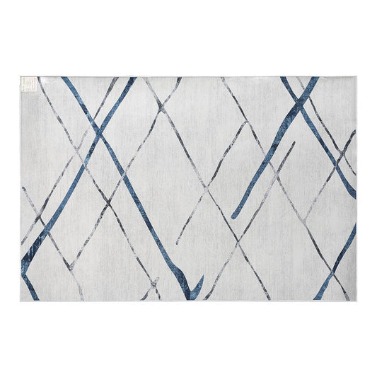 Artiss Floor Rug 160x230 Washable Mat Carpet Short Pile Jaca - Cosy Abode