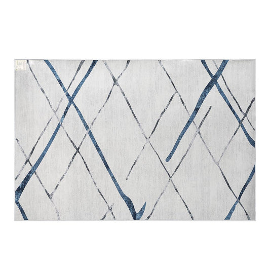 Artiss Floor Rug 200x290 Washable Mat Carpet Short Pile Jaca - Cosy Abode