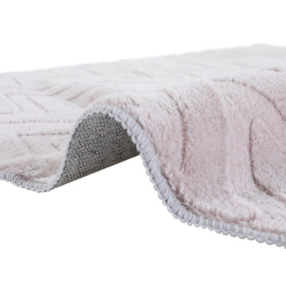 Artiss Floor Rugs 120x160cm Washable Area Mat Large Carpet Microfiber Ripple - Cosy Abode