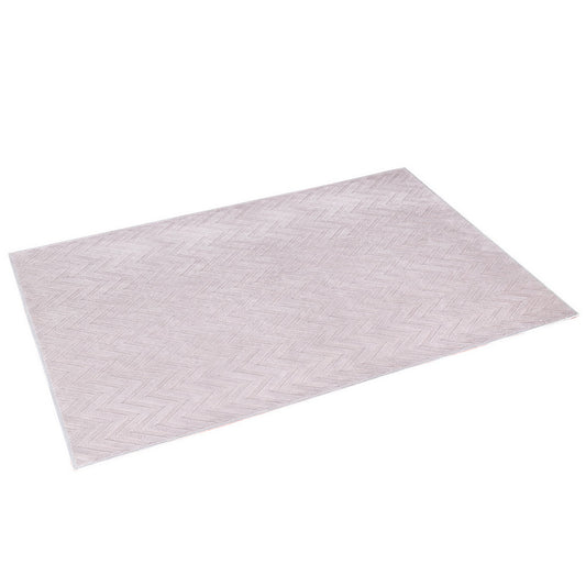 Artiss Floor Rugs 160x230cm Washable Area Mat Large Carpet Microfiber Ripple - Cosy Abode