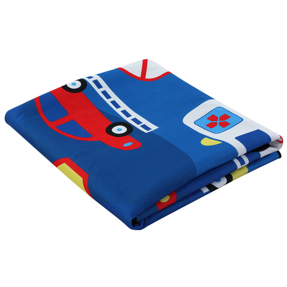 Artiss Floor Rugs 120x160cm Washable Area Mat Large Carpet Soft Short Pile Kids - Cosy Abode