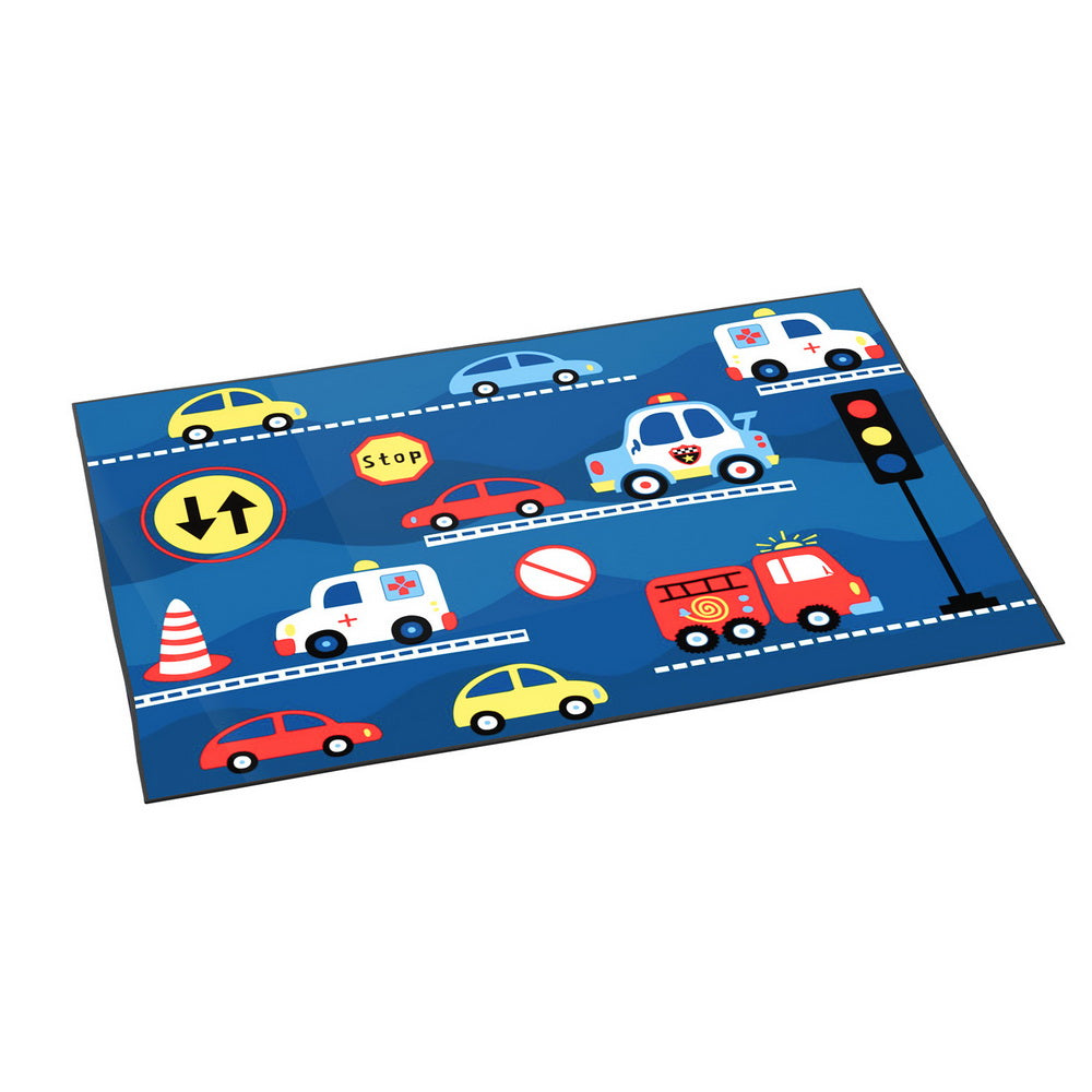 Artiss Floor Rugs 160x230cm Washable Area Mat Large Carpet Soft Short Pile Kids - Cosy Abode
