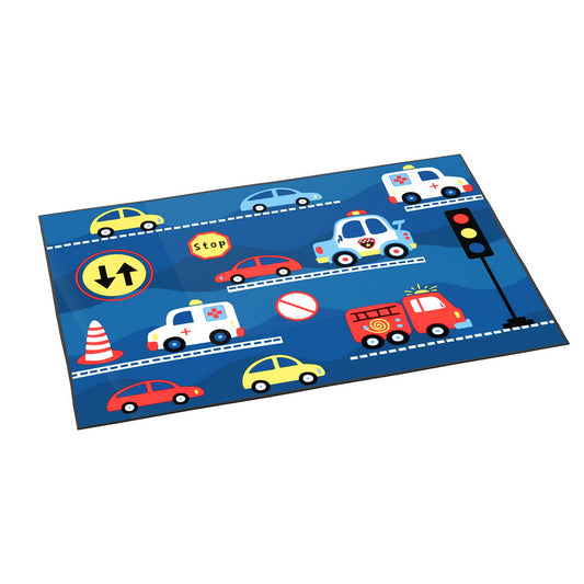 Artiss Floor Rugs 160x230cm Washable Area Mat Large Carpet Soft Short Pile Kids - Cosy Abode