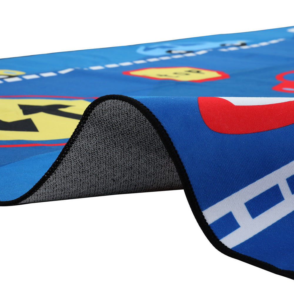 Artiss Floor Rugs 160x230cm Washable Area Mat Large Carpet Soft Short Pile Kids - Cosy Abode