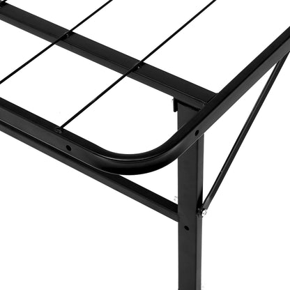 Artiss Folding Bed Frame Metal Base - King Single - Cosy Abode
