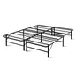 Artiss Folding Bed Frame Metal Base - Queen - Cosy Abode
