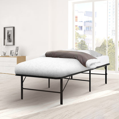 Artiss Folding Bed Frame Metal Base - Single - Cosy Abode