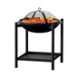 Grillz Fire Pit BBQ Grill 2-in-1 Outdoor - Cosy Abode