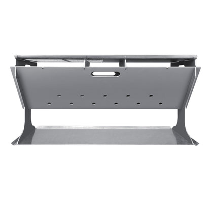 Grillz Fire Pit BBQ Grill Steel - Cosy Abode