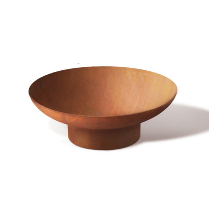 Grillz Fire Pit Bowl Cast Iron Rustic 80cm - Cosy Abode