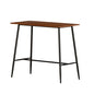 Artiss Halle Bar Table 120CM Rectangular - Cosy Abode