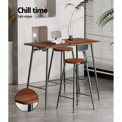 Artiss Halle Bar Table 120CM Rectangular - Cosy Abode